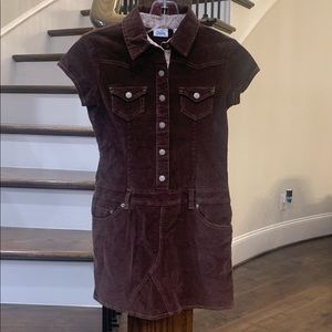Girls’ Justice Corduroy Dress